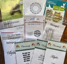 Lykkepakke -  Stempler / SMÅ (10 stk.)